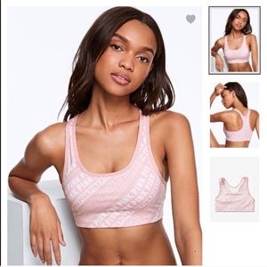 Victoria’s Secret Pink Racer Back Sports Bra NWT